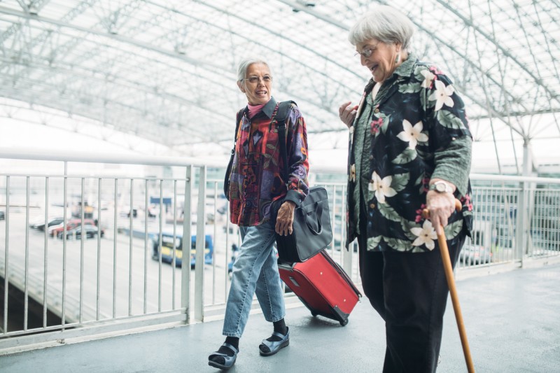 مزایای سفر در سالمندان