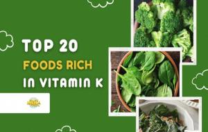 کدام سبزیجات دارای ویتامین k هستند؟کلم بروکلی و شلغم