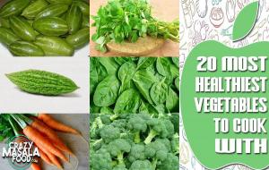 آیا سبزیجات ویتامین دارند؟