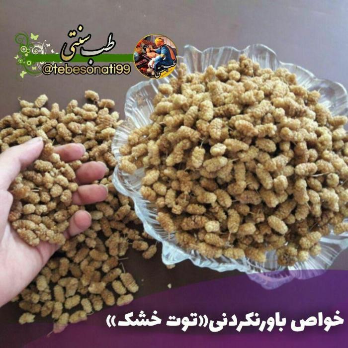 خواص توت خشک برای سلامتی: کاهش کلسترول و ضد سرطان