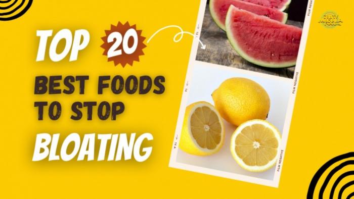 رژیم غذایی مناسب نفخ: لیمو و اسفناج